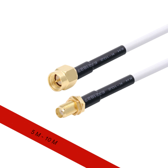 Bluetooth antenna cable extension