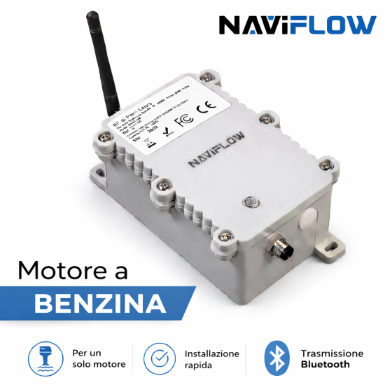 NaviFlow | Économètre pour moteur à essence