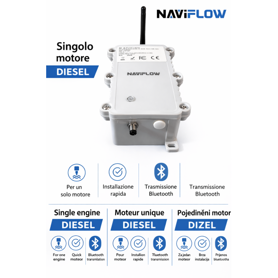 NaviFlow Diesel Singolo Motore