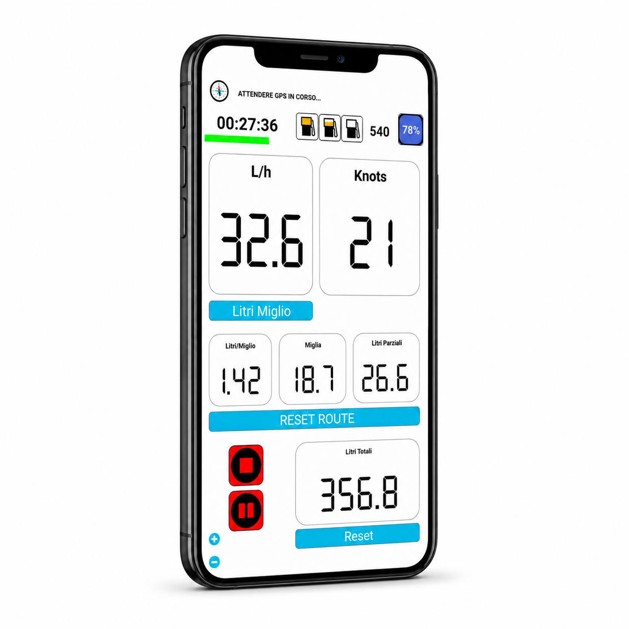 NaviFlow Marine App