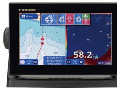 Cartographic and Echo sounder Furuno