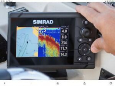 Cartographic nautical GPS, an essential accessory for navigation.